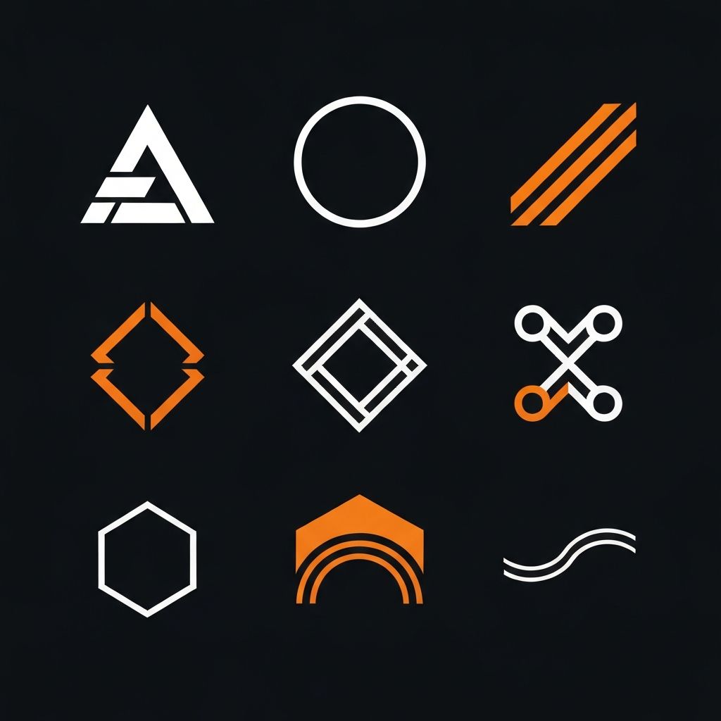 Einzigartige Logovarianten