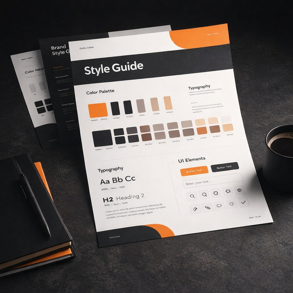 Unverwechselbarer Styleguide